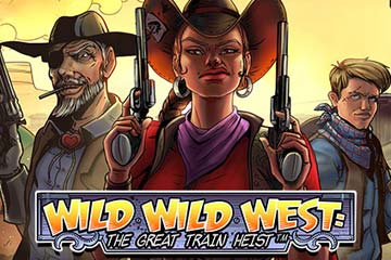 Wild Wild West The Great Train Heist slot