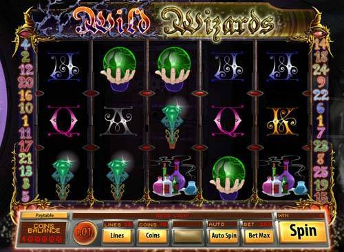 Wild Wizards slot