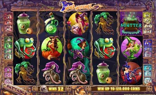 Wild Witches slot