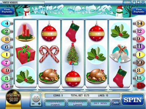 Winter Wonders slot