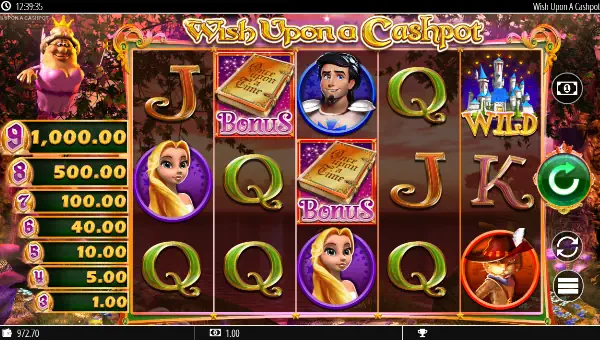 Wish Upon a Cashpot slot