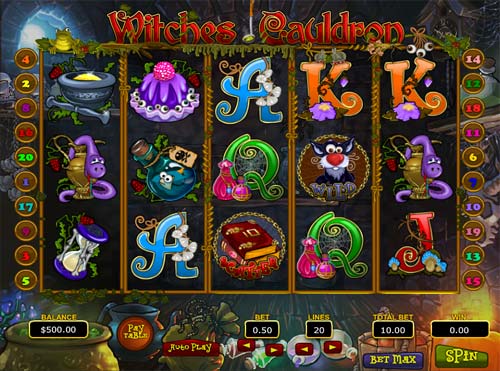 Witches Cauldron slot