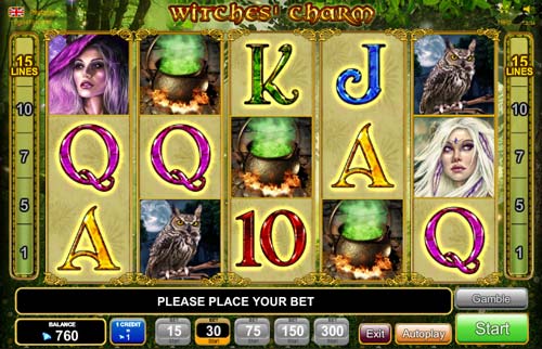 Witches Charm slot