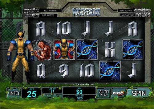 Wolverine slot