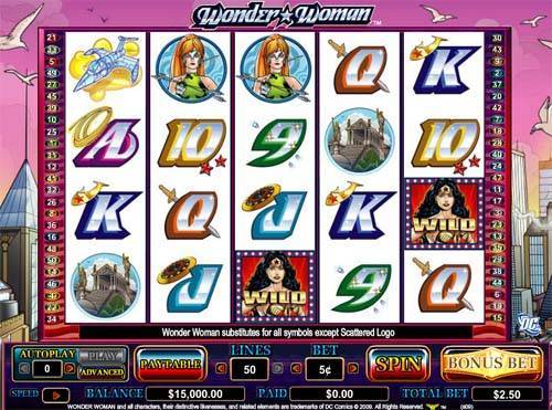 Wonder Woman slot