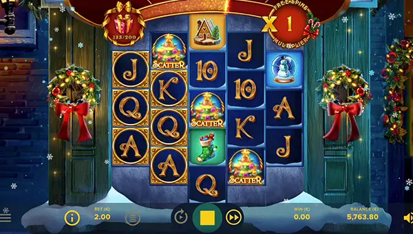 Wonders of Christmas slot