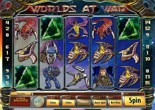 Worlds at War slot