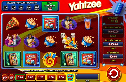 Yahtzee slot