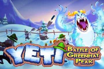 Yeti Battle of Greenhat Peak slot