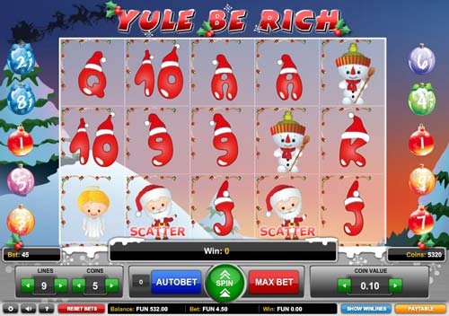 Yule Be Rich slot