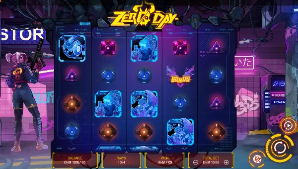 Zero Day slot