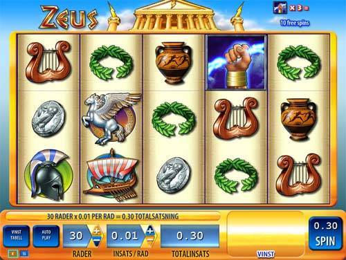 Zeus slot