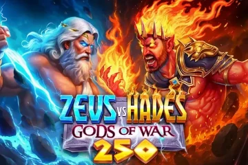 Zeus vs Hades Gods of War 250 slot