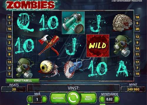 Zombies slot