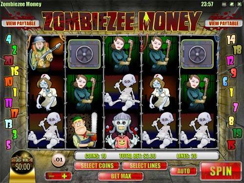 Zombiezee Money slot