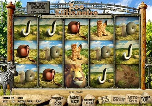 Zoo Zillionaire slot